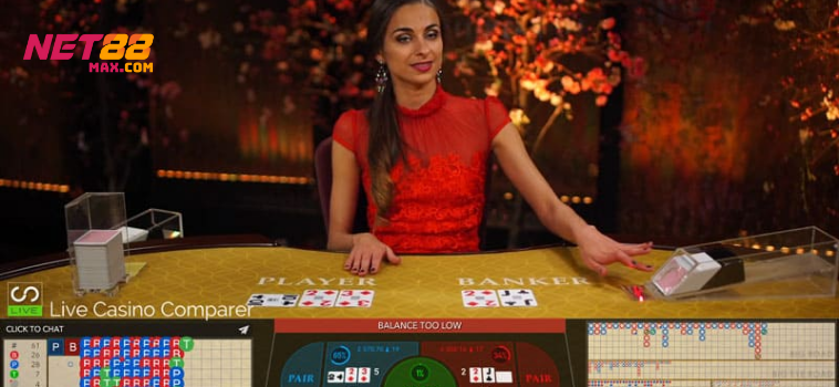 baccarat live net88