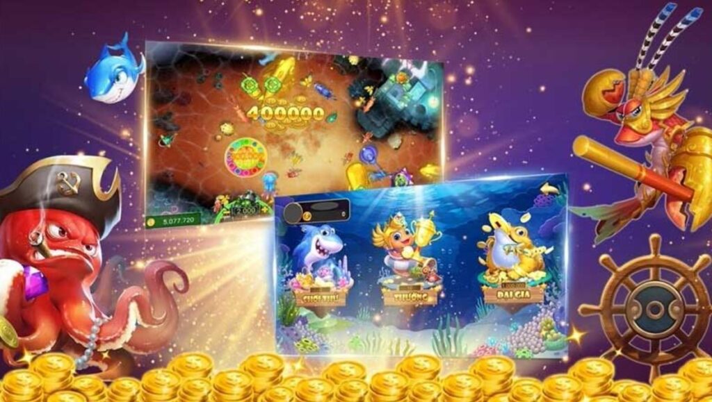 Bắn Cá Vua Hải Tặc TDTC