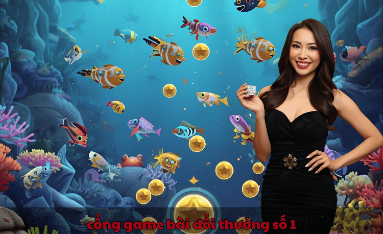 cổng game bài đổi thưởng số 1